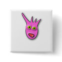 PinkGasper Square Blank Template buttons