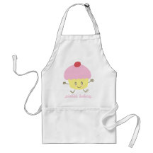 Pinkie's Bakery Cupcake Apron