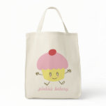 Pinkie's Bakery Cupcake Canvas Bag