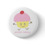 Pinkie's Bakery Cupcake Pin buttons