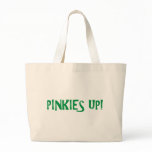 PINKIES GREEN bags