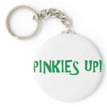 PINKIES GREEN KEYCHAINS
