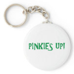 PINKIES GREEN keychains