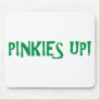 PINKIES GREEN MOUSEPADS