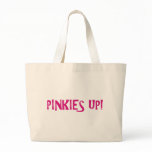 PINKIES PINK TOTE BAGS