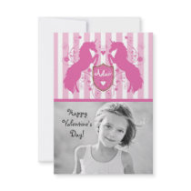 Pinkie's Unicorn Valentine Personalized Invitation