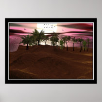Pinkish Afternoon Print