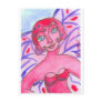 PinkPurpFairy Postcard