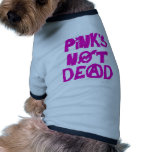 Pink's Not Dead pet clothing