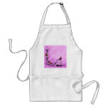Pinks with butterflies aprons