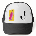 pinkspraycan, J Hat