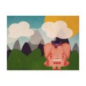 Pinku Eifi postcards