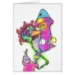 pinky alien cards