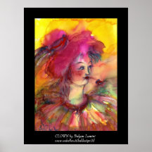 PINKY CLOWN POSTERS