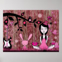 Pinky In Pinky Land Print