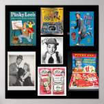 Pinky Lee Crazy Quilt (NOT FOR SALE) posters