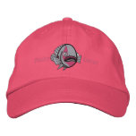 Pinky Oscar Fish - Customized Embroidered Hat