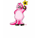 Pinky Playtpus t-shirts