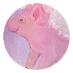 Pinky the Flying Pig - When Pigs Fly stickers