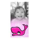 Pinky the Whale photo cards