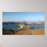 Pinnacle Rock, Galapagos posters