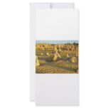 Pinnacles Desert rack cards