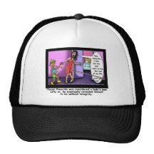 Pinnochio The Ladies Man Funny Cartoon Gifts Tees Mesh Hat