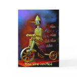 Pinocchio greeting card