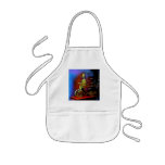 Pinocchio kids' apron