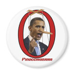 Pinocchiobama Magnet