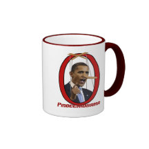 Pinocchiobama Mug