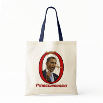Pinocchiobama Tote Bag