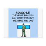 pinochle postcards