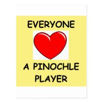 pinochle postcards