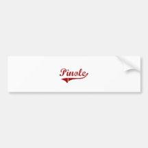 Pinole California Classic Design Bumper Stickers