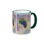 Pinot Noir Wine Grapes Mug