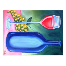 Pinot Picasso Postcard