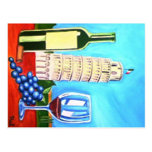 Pinot Picasso Postcards
