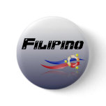 Pinoy, Filipino, Philippines buttons