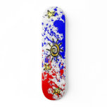 Pinoy Philippine flag Design Skateboard deck