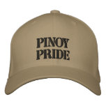 Pinoy Pride embroidered hats