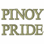 PINOY PRIDE embroidered shirts