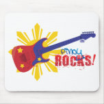 Pinoy Rocks mousepads