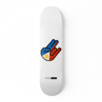 Pinoy Shocker "JDM style" Badge Skateboard