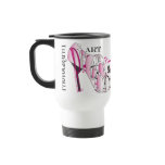 PinqShue Doodle Coffee Mug