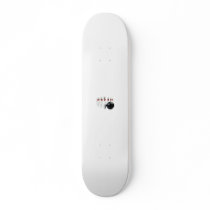 Pins Of Steel Skateboard..!