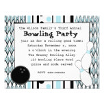 Pins of Style Personalized Invitation