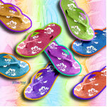 Pins, Ornaments, Sculptures - POP ART FLIP FLOPS photo sculptures