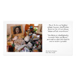 Pinsel, Farbe und Staffelei photo cards