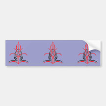 Pinstripe Bumper Stickers
